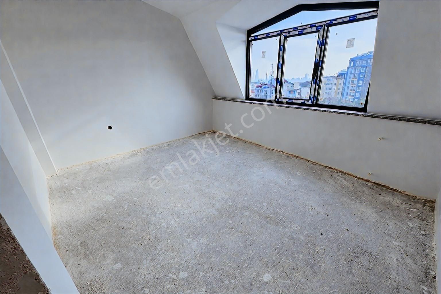 Sıfır Bina, 3 Banyo, Yüksek Tavan, Geniş Teras 5+2 Dubleks Daire - Görsel 27