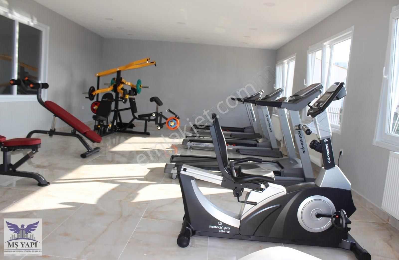 Türkbükü Residence Sitesinde Boş 1+1 Kiralık Metrobüse 7 Dk - Görsel 8