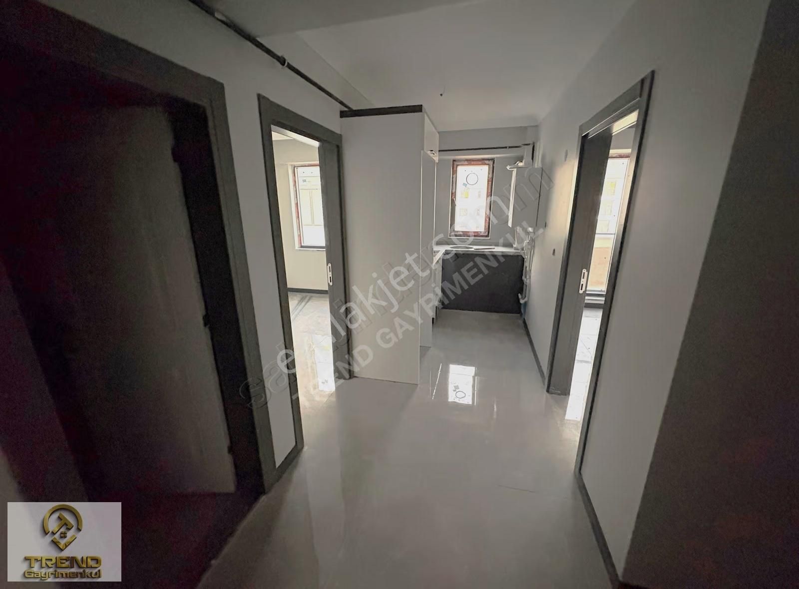 Ara Kat 2+0 Sıfır Satılık Daire | Kapalı Otoparklı | Takasa Açık
