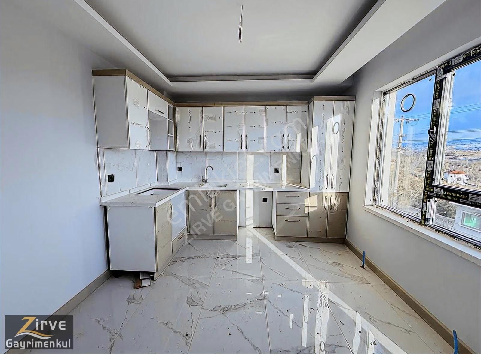 Zirve'den Yeşiltepe Mahallesi Güney Cephe 2+1 Sıfır Daire! - Görsel 14
