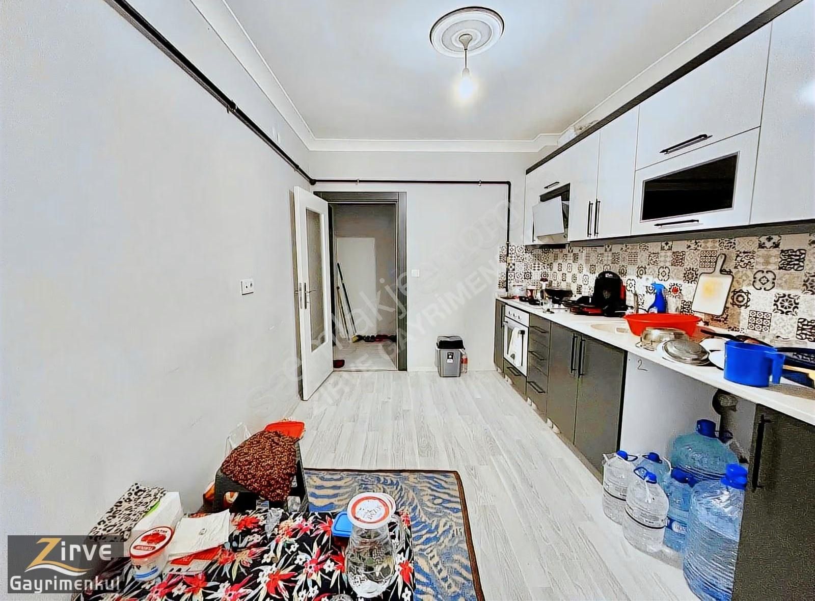 Zirve'den Yıldırım Mahallesi 3+1 İskanlı Yüksek Giriş Daire!