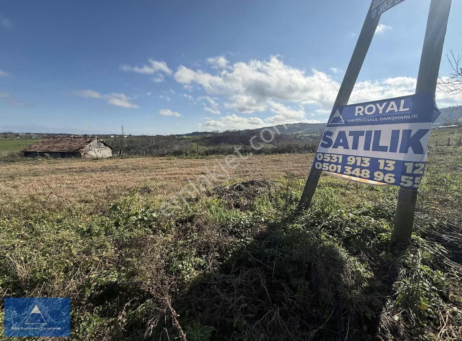 Fırsat!!! Ev Yapımına Uygun Yola Cephe Arazi