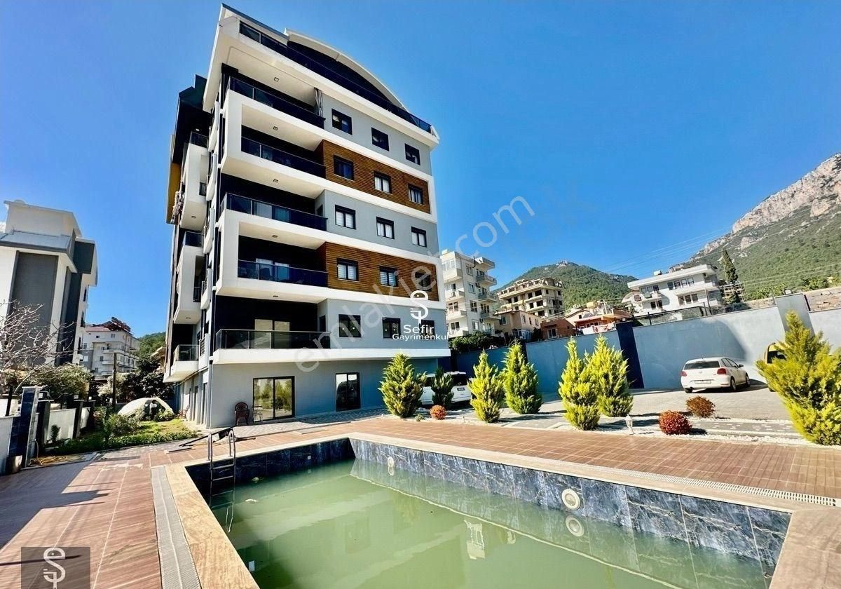 Alanya Çıplaklı'da 2+1 Ayrı Mutfak Havuz'lu Kiralık Daire - Görsel 23