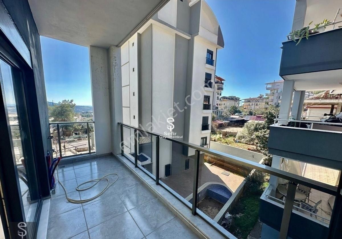 Alanya Çıplaklı'da 2+1 Ayrı Mutfak Havuz'lu Kiralık Daire - Görsel 16