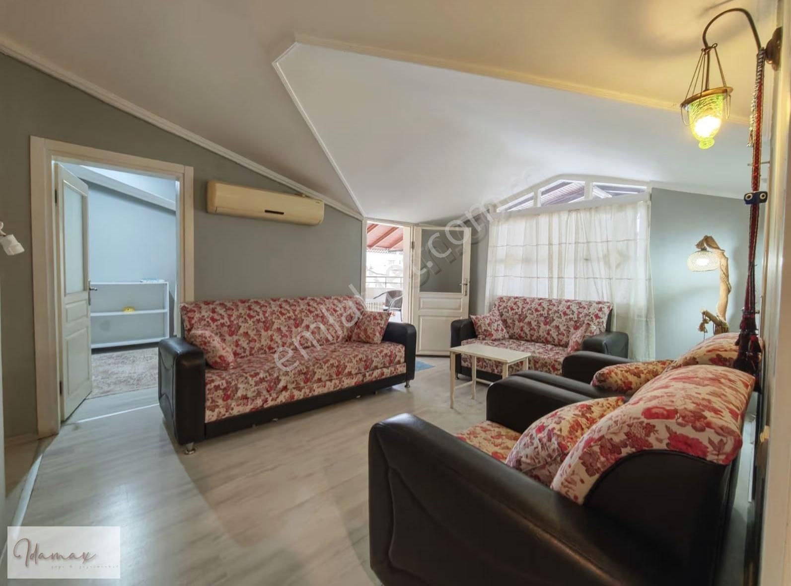 İdamax'tan Aşağıhisarda Çatı Katı 2+1 Eşyalı Kiralık Daire - Görsel 2