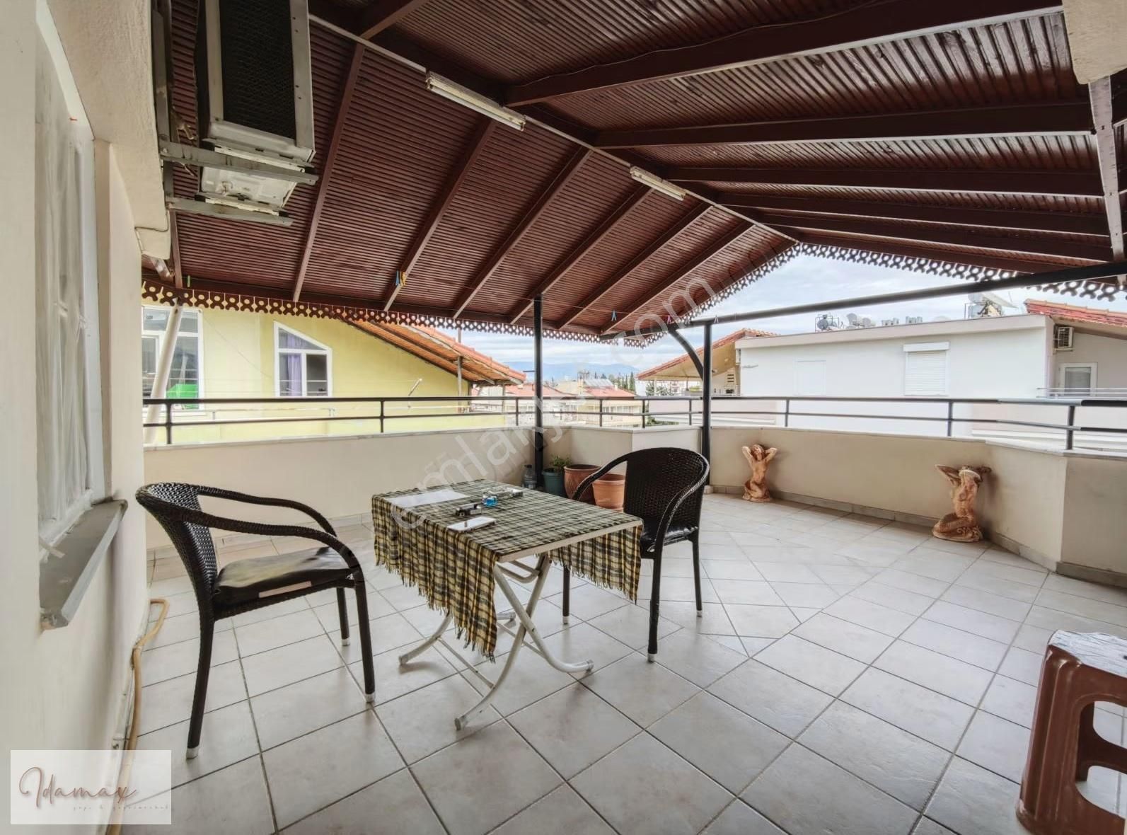 İdamax'tan Aşağıhisarda Çatı Katı 2+1 Eşyalı Kiralık Daire - Görsel 9