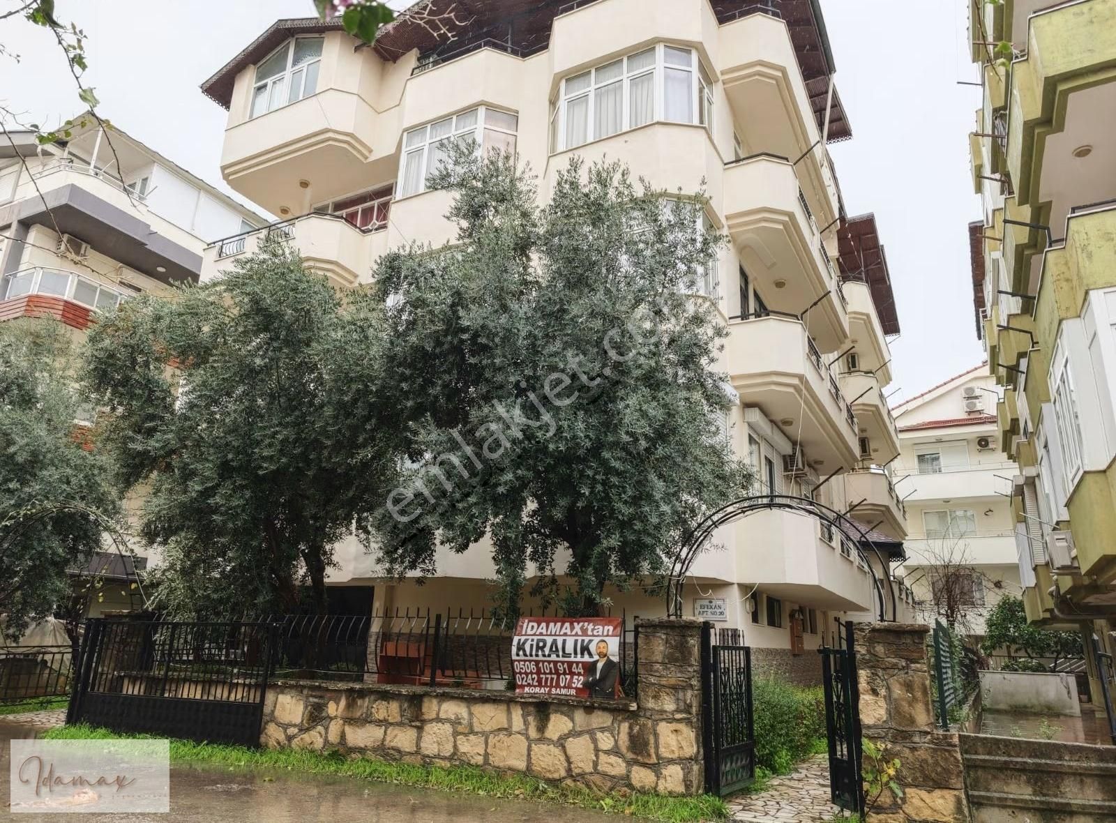 İdamax'tan Aşağıhisarda Çatı Katı 2+1 Eşyalı Kiralık Daire - Görsel 10