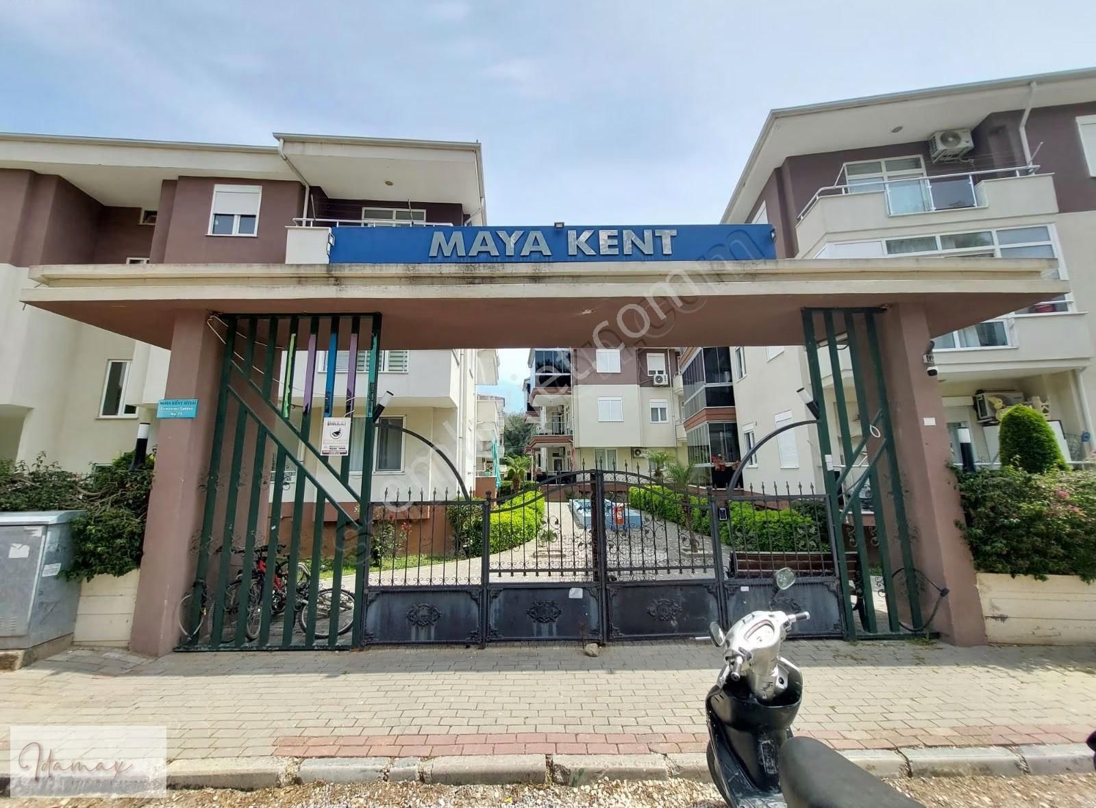 İdamax'tan Havuzlu Sitede Eşyalı Kiralık Daire - Görsel 17