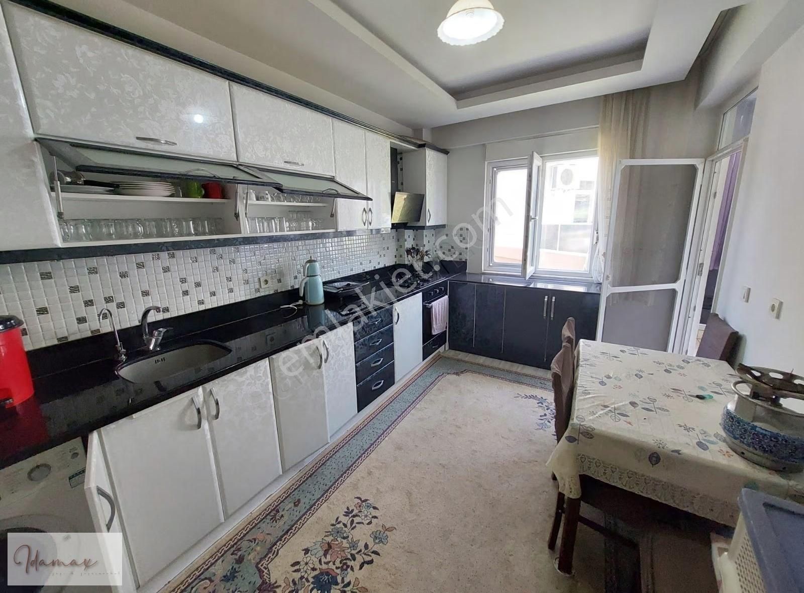 İdamax'tan Havuzlu Sitede Eşyalı Kiralık Daire - Görsel 22