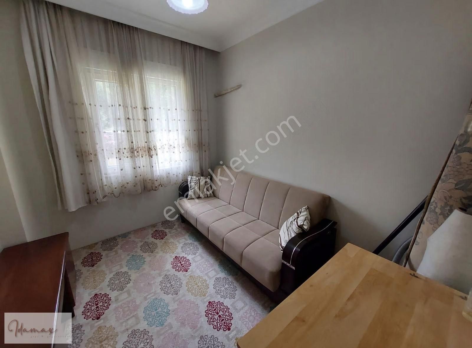 İdamax'tan Havuzlu Sitede Eşyalı Kiralık Daire - Görsel 19