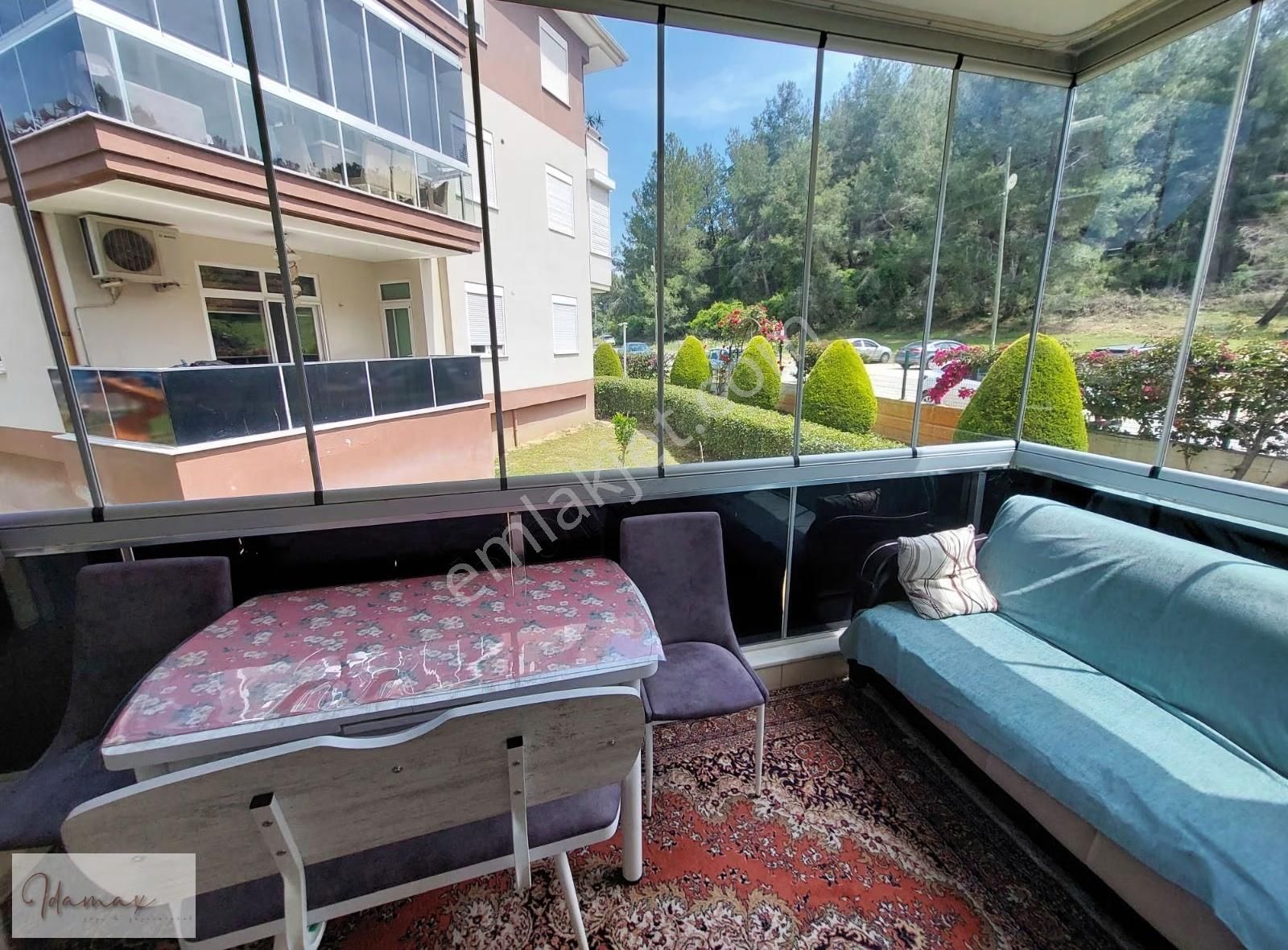 İdamax'tan Havuzlu Sitede Eşyalı Kiralık Daire - Görsel 3