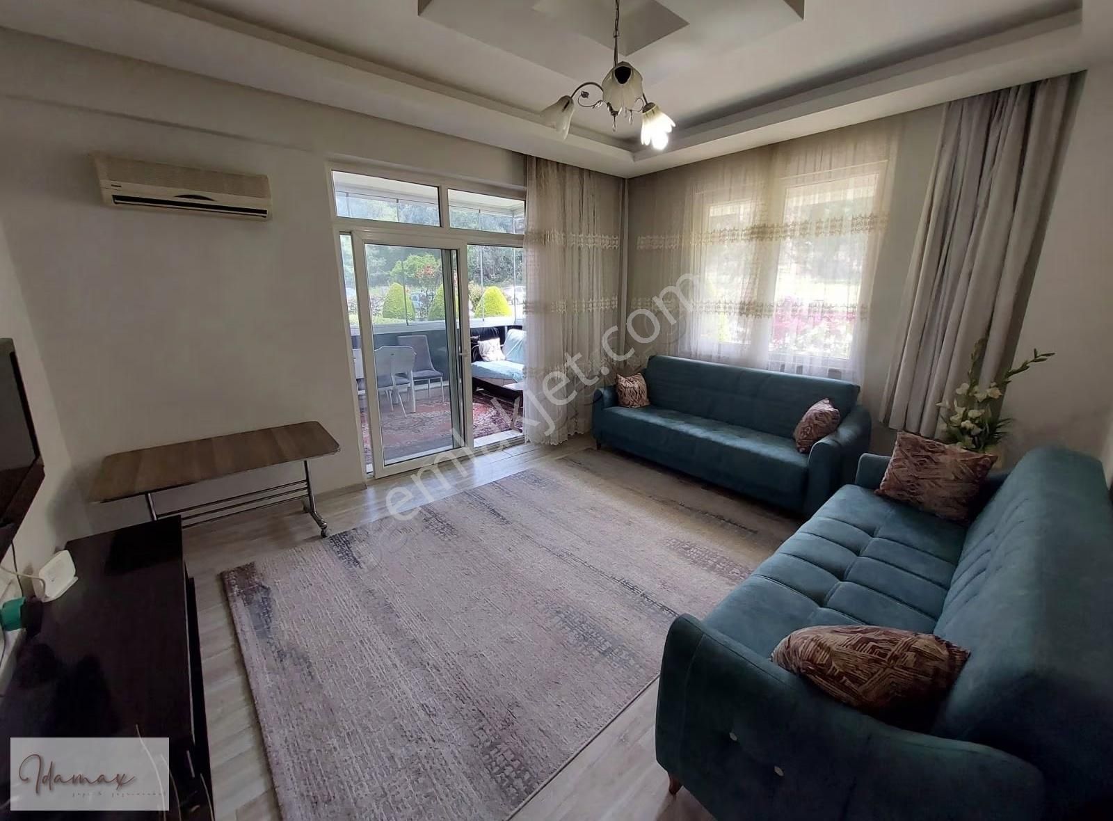 İdamax'tan Havuzlu Sitede Eşyalı Kiralık Daire - Görsel 11