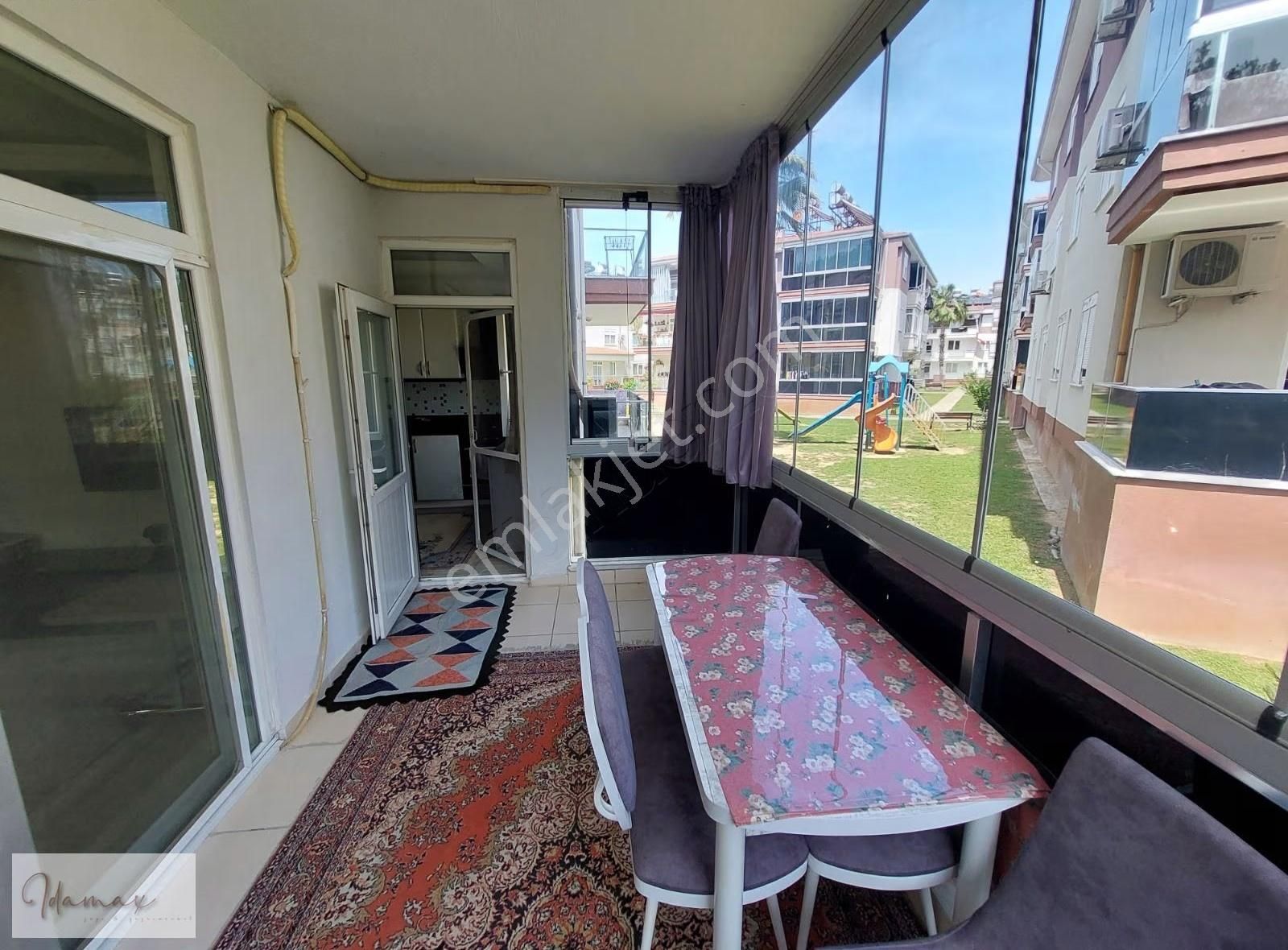 İdamax'tan Havuzlu Sitede Eşyalı Kiralık Daire - Görsel 14