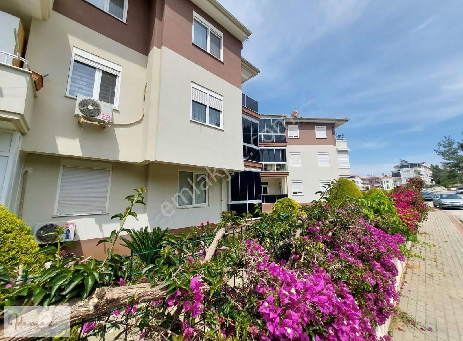 İdamax'tan Havuzlu Sitede Eşyalı Kiralık Daire - Görsel 21