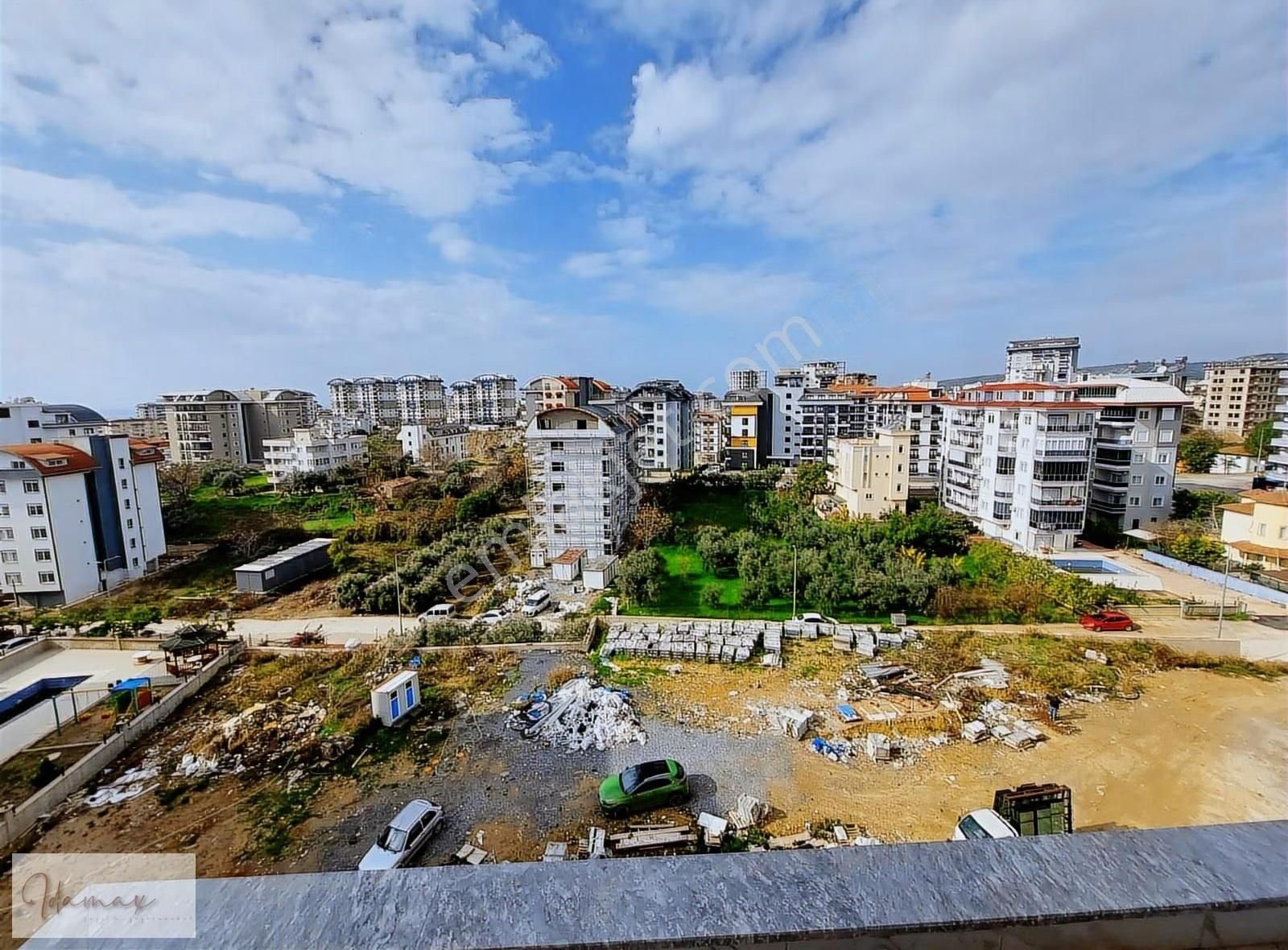 İdamax'tan Alanya Avsallar'da Satılık Daire Havuzlu Sitede - Görsel 7