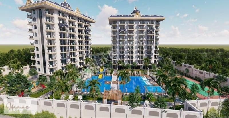 İdamax'tan Alanya Avsallar'da Satılık Daire Havuzlu Sitede - Görsel 14