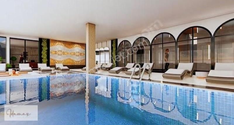 İdamax'tan Alanya Avsallar'da Satılık Daire Havuzlu Sitede - Görsel 8