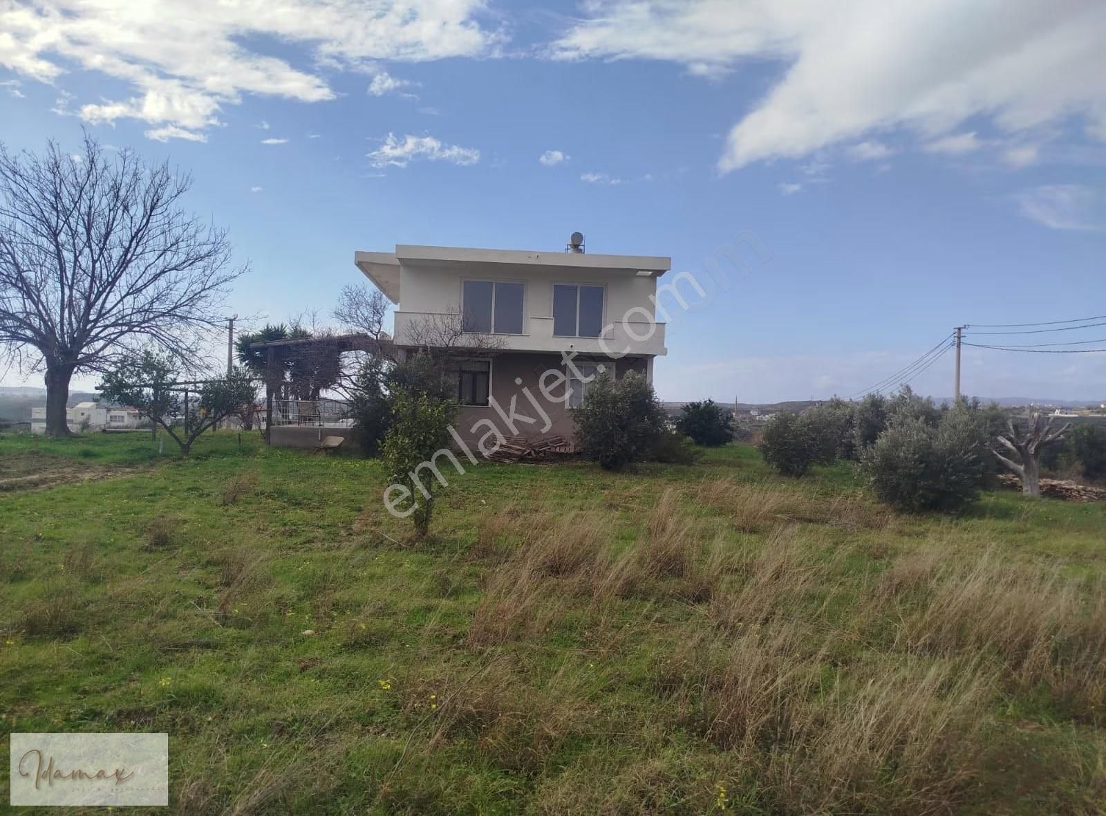 İdamax'tan Satılık Bahçe İçinde Köy Evi Bucakşehler Mahallesi. - Görsel 15