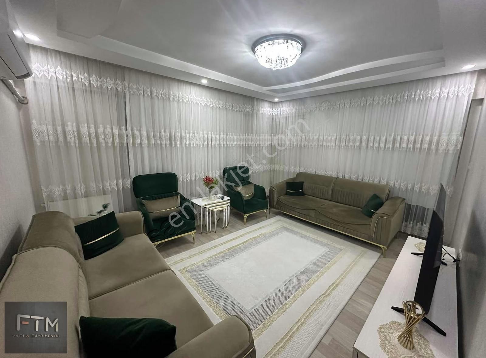 Ftm Gayrimenkul'den Ertuğrulgazi'de Ara Kat Satılık 2+1 Daire