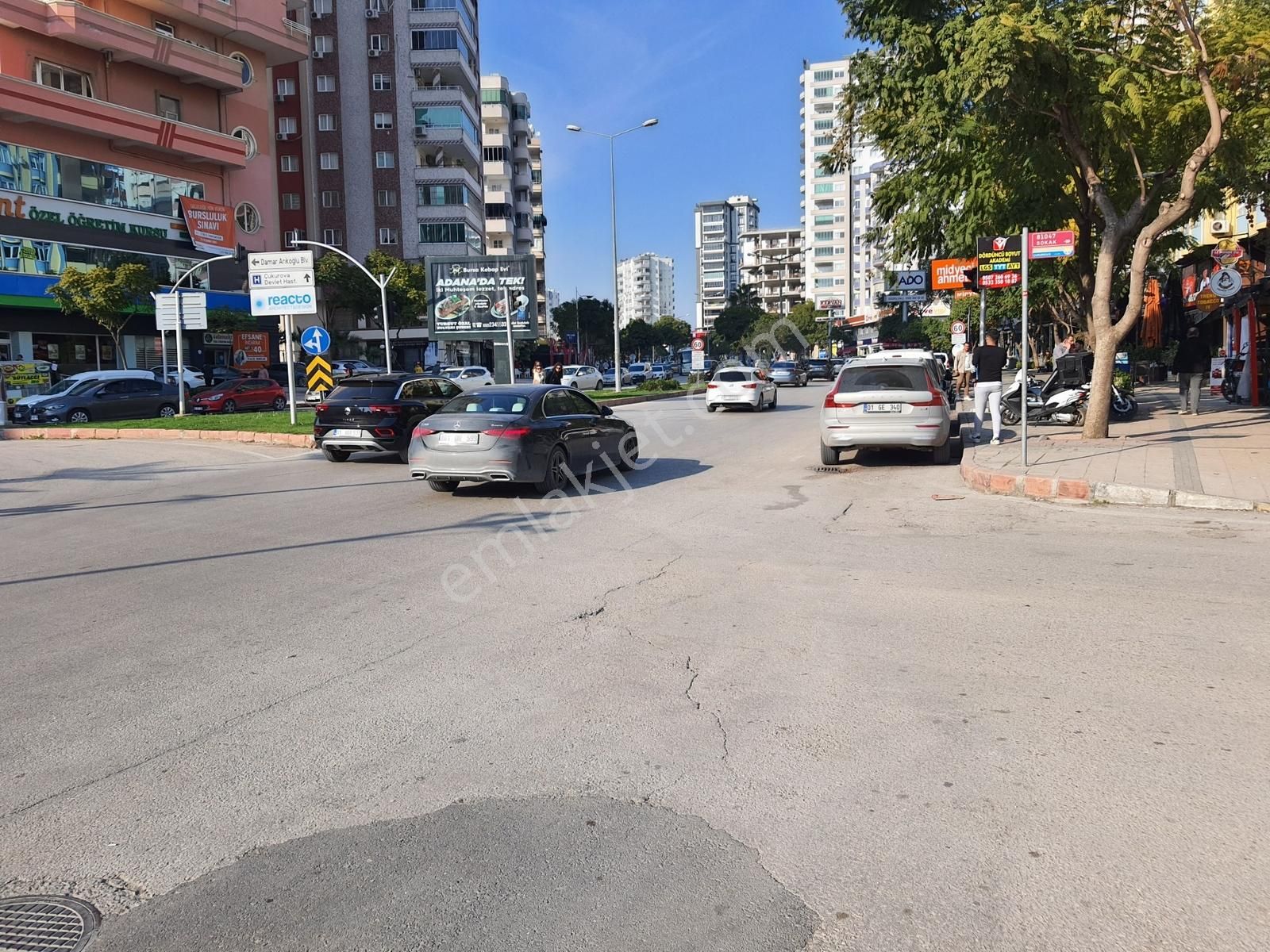 Orduevi Karşısı 1+0 Starbucks Ve Üni Civarı Eşyalı 3katlı Bina - Görsel 2