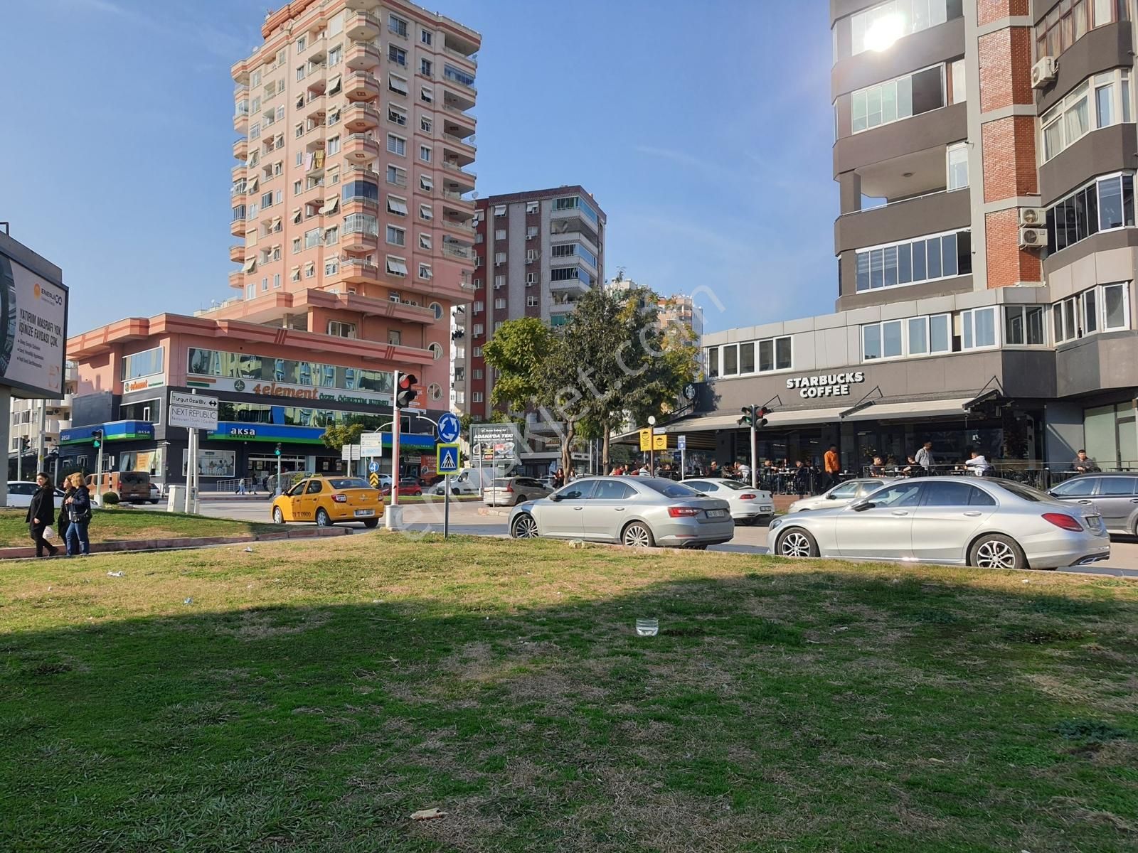 Orduevi Karşısı 1+0 Starbucks Ve Üni Civarı Eşyalı 3katlı Bina - Görsel 9
