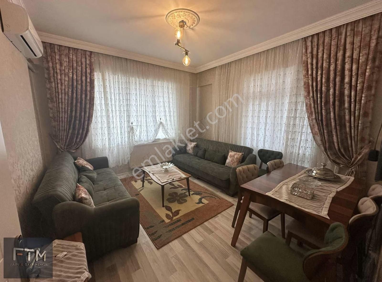 Ftm Gayrimenkul'den Bülbülzade'de Ara Kat 2+1 Satılık Daire