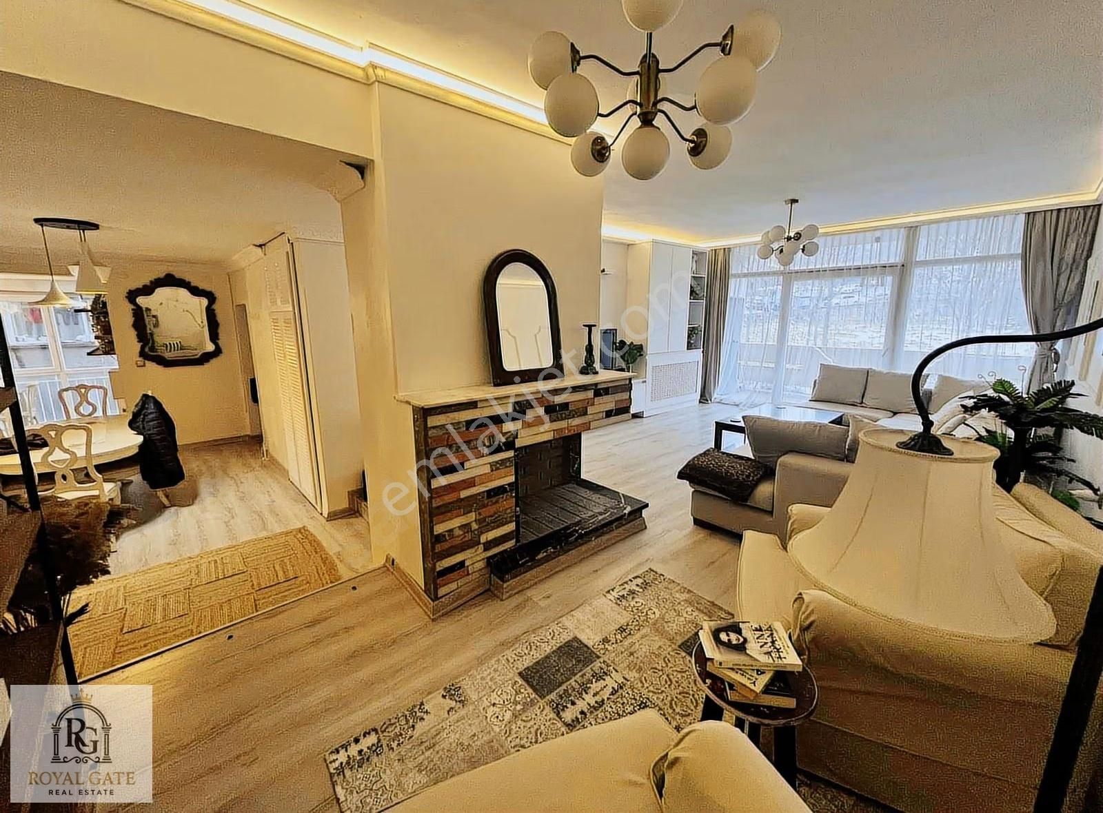 Çankaya Farabi De Emsalsiz Full Eşyalı Kiralık 3+1 Daire - Görsel 17