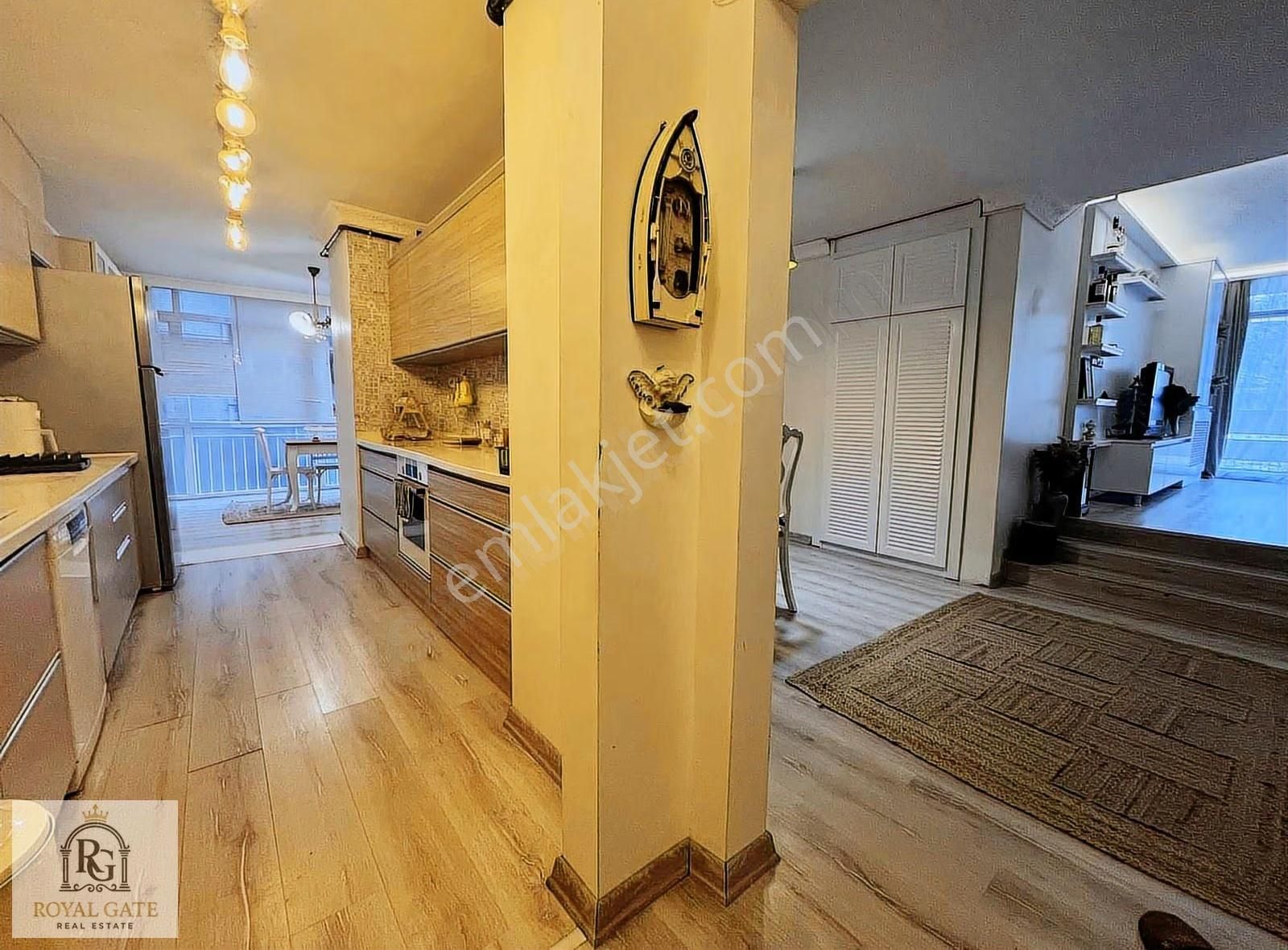 Çankaya Farabi De Emsalsiz Full Eşyalı Kiralık 3+1 Daire - Görsel 24