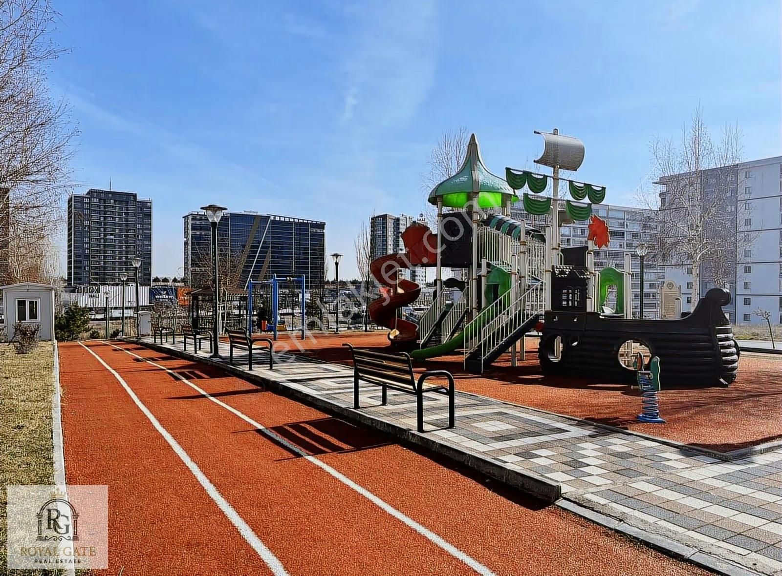 Eryaman Türeli Rezidansta Full Eşyalı 1+1 Kiralık Daire