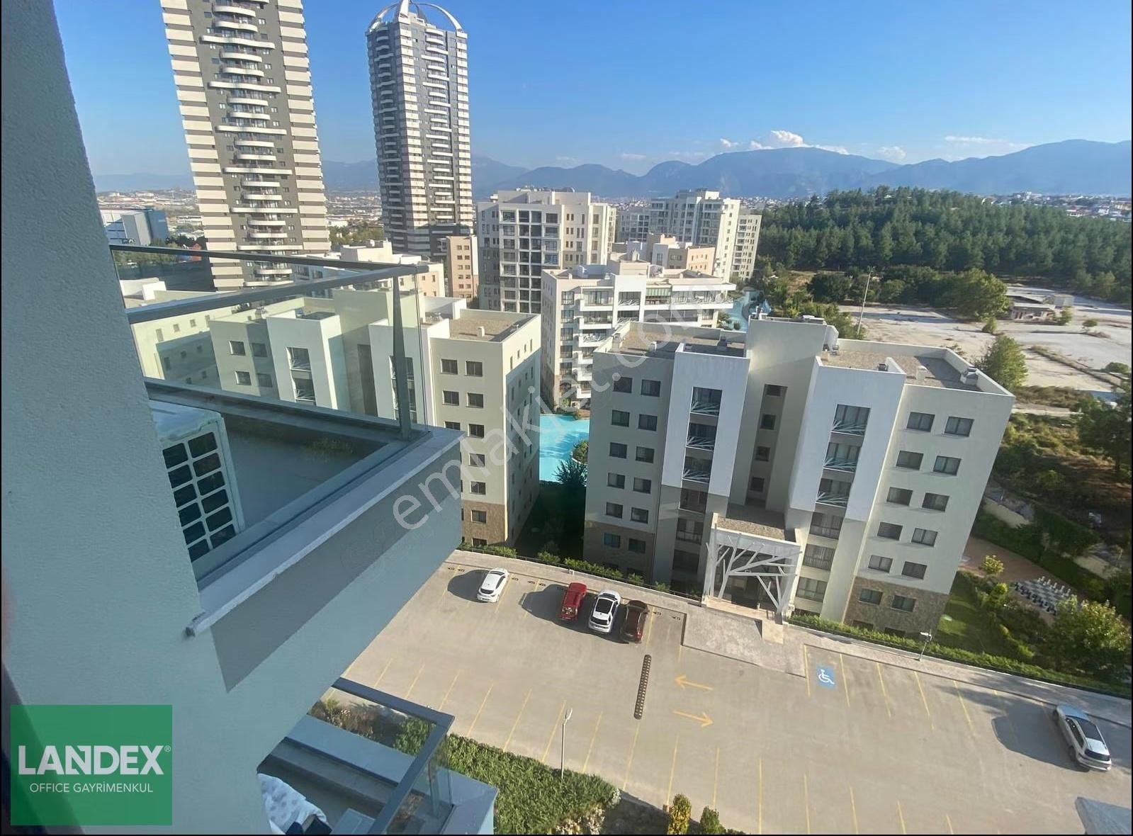 Landex`ten Sinpaş Aqua City'de 10. Kat Manzaralı 3+1 Daire