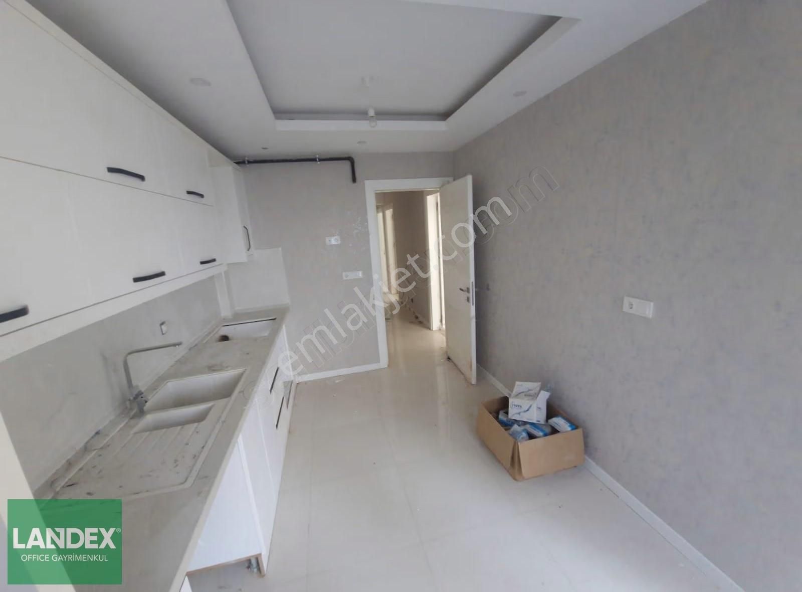 Landex'den 2+1 Çakmak'da 90m2 Sıfır Satılık Daire
