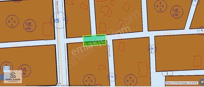 Selçuklu İsmail Kaya Caddesine 1 Parsel 474 M2 Müstakil Arsa - Görsel 5