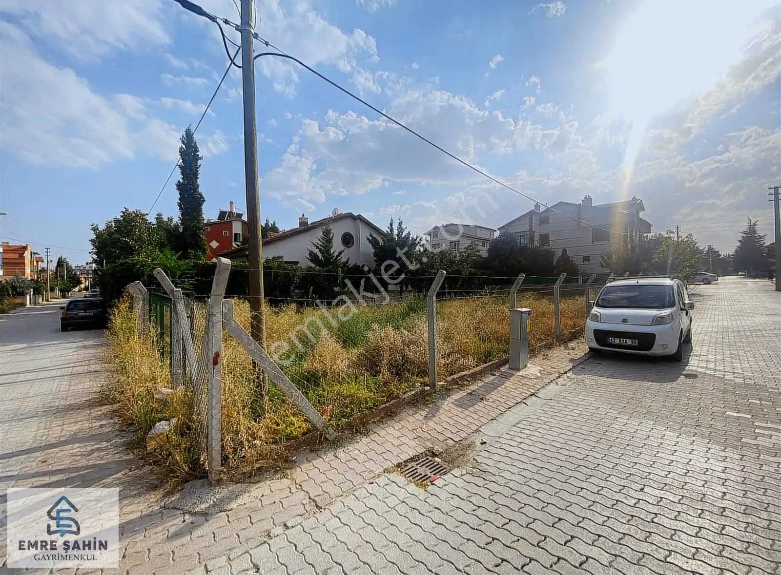 Selçuklu İsmail Kaya Caddesine 1 Parsel 474 M2 Müstakil Arsa