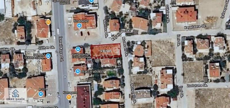 Selçuklu İsmail Kaya Caddesine 1 Parsel 474 M2 Müstakil Arsa - Görsel 6