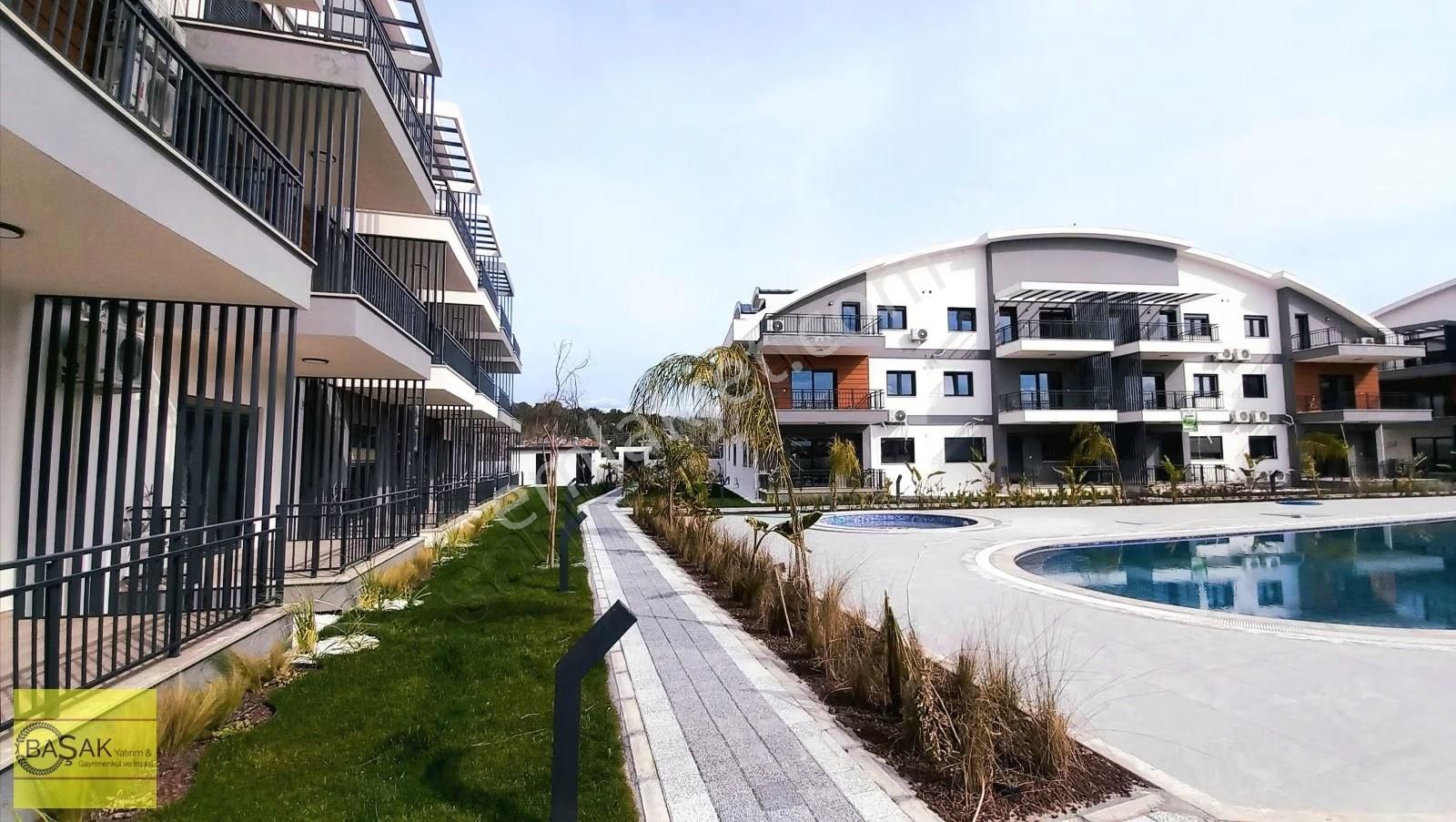 Başak Tan Fırsat Fiyat Havuzlu Elit Sitede Kiralık 1+1 - Görsel 21