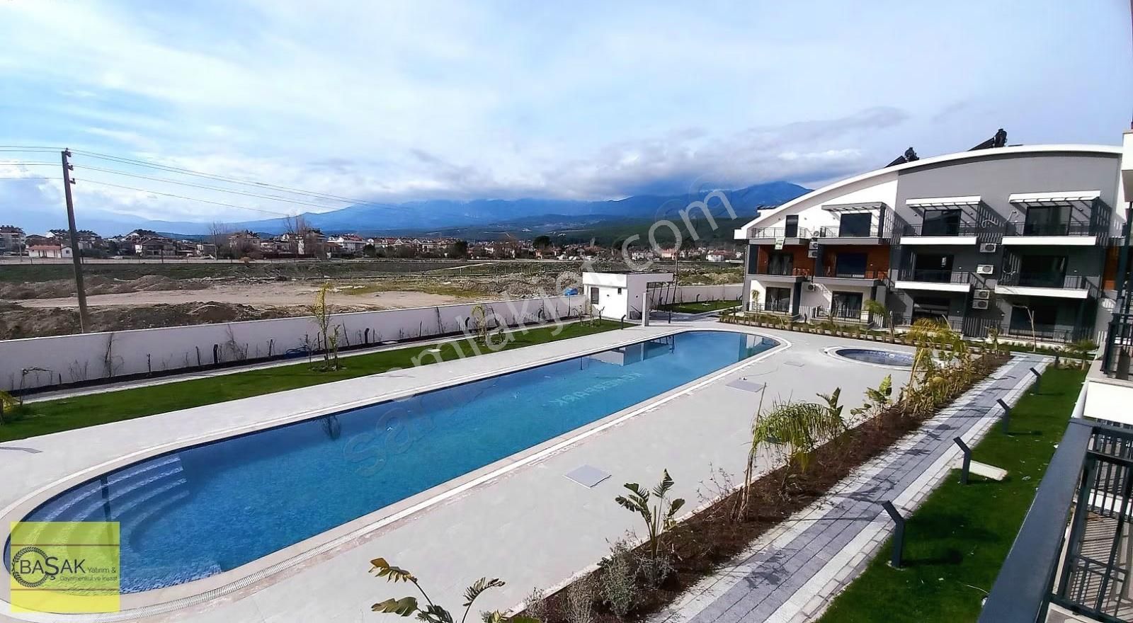 Başak Tan Fırsat Fiyat Havuzlu Elit Sitede Kiralık 1+1 - Görsel 2