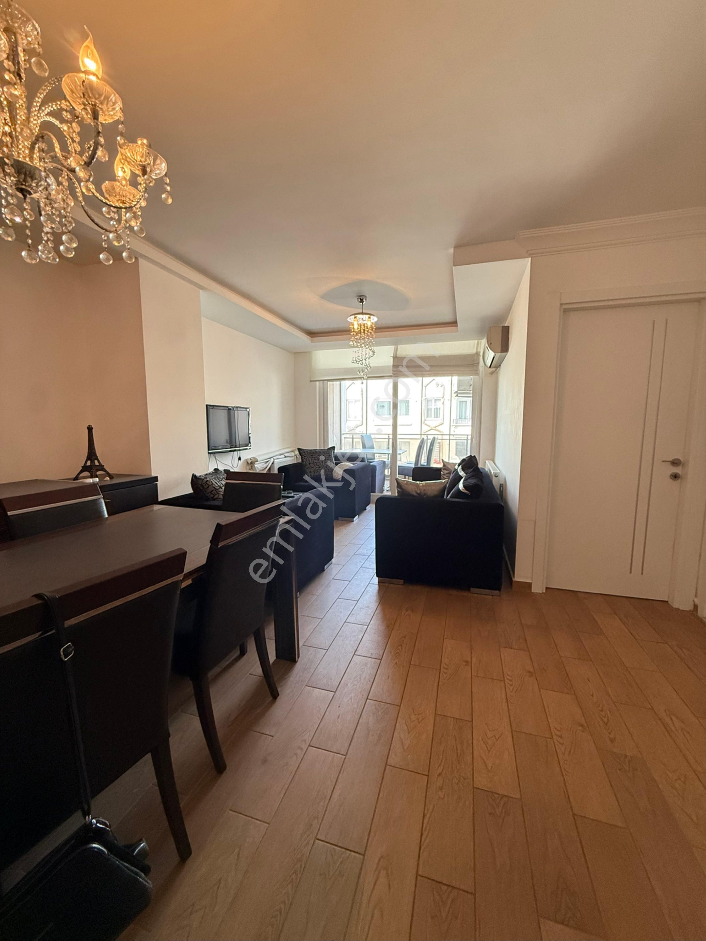 Akbank Üstü Eşyalı 2+1 120 M2 Ayrı Mutfak Kiralık Daire - Görsel 16
