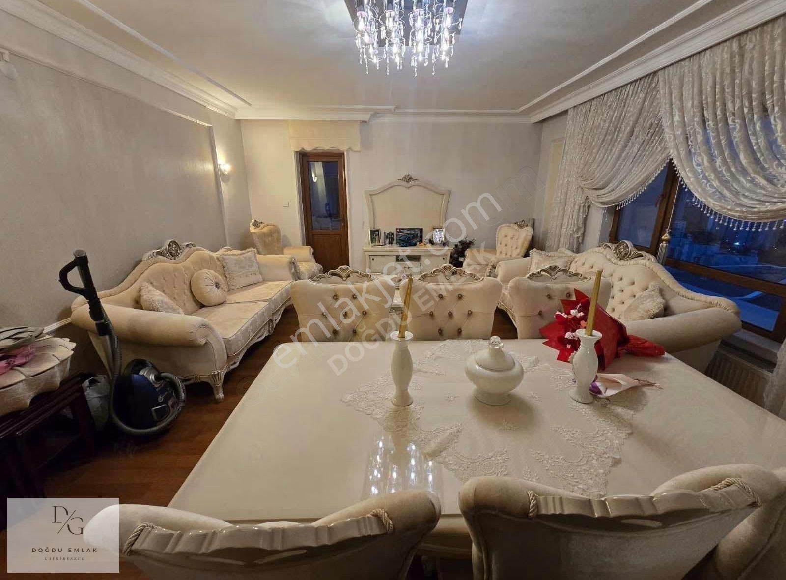 Doğdu Emlak'tan Manzaralı Geniş 3+1 Daire - Görsel 18