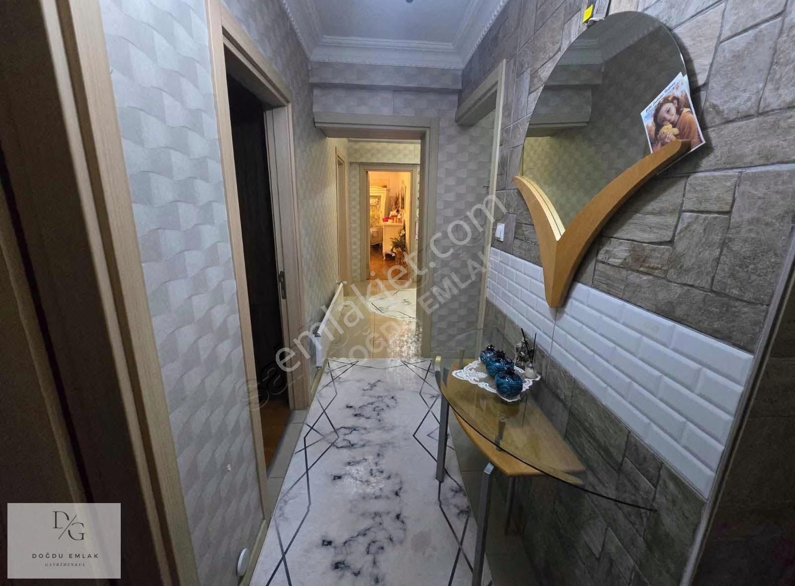 Doğdu Emlak'tan Manzaralı Geniş 3+1 Daire - Görsel 21