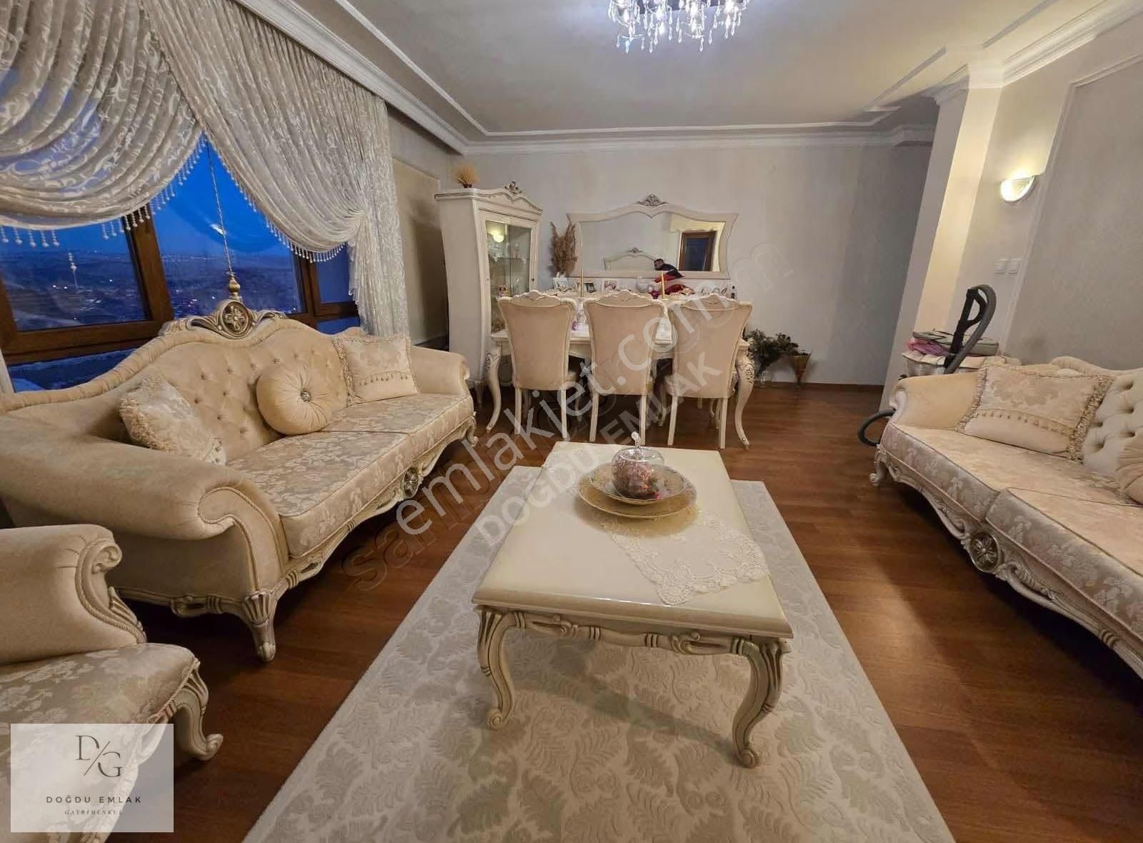 Doğdu Emlak'tan Manzaralı Geniş 3+1 Daire - Görsel 12