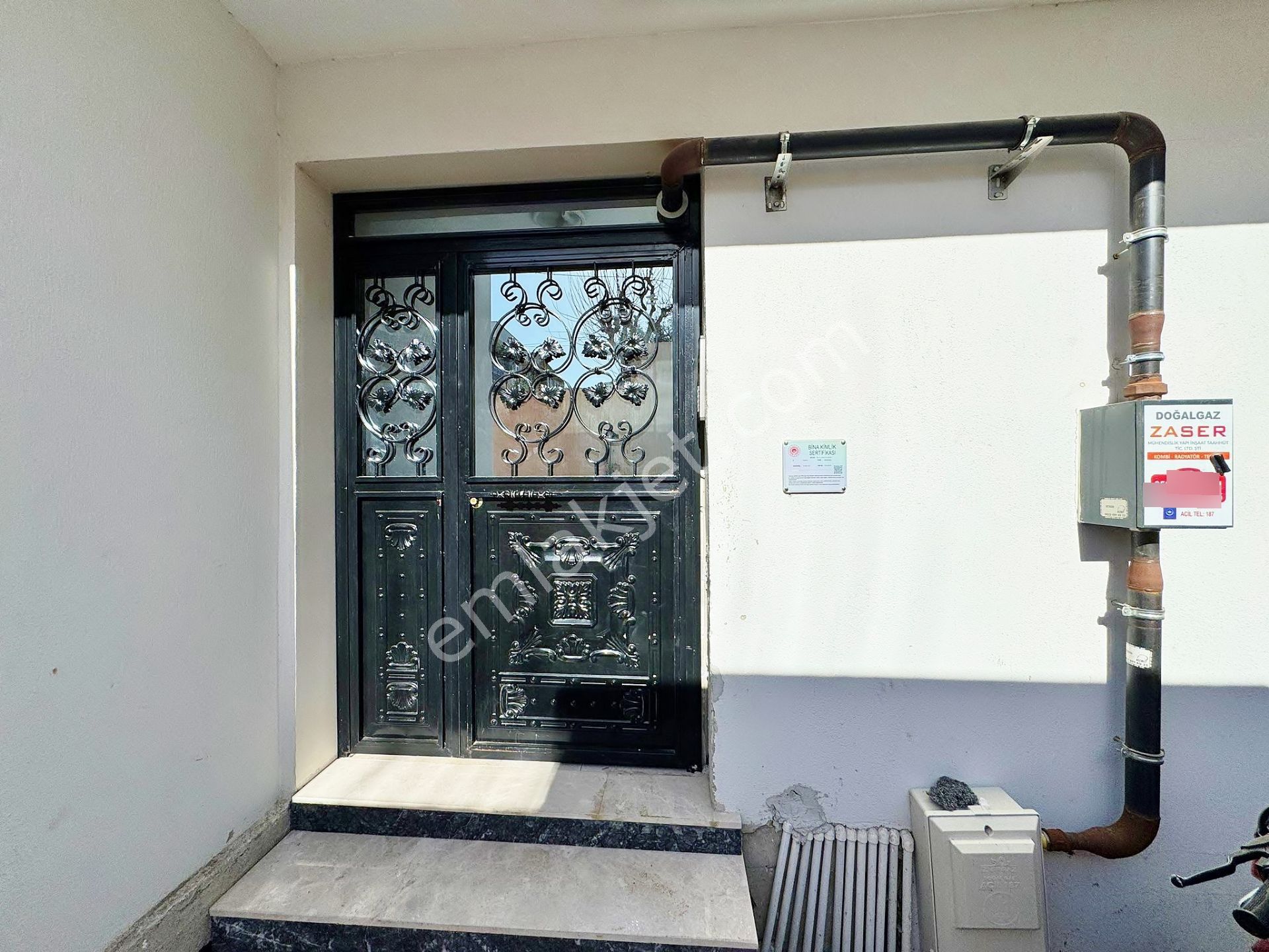 Ulukent 9 Eylül Mah. Yeni Binada Kapalı Mutfak Satılık 3+1 Daire - Görsel 3