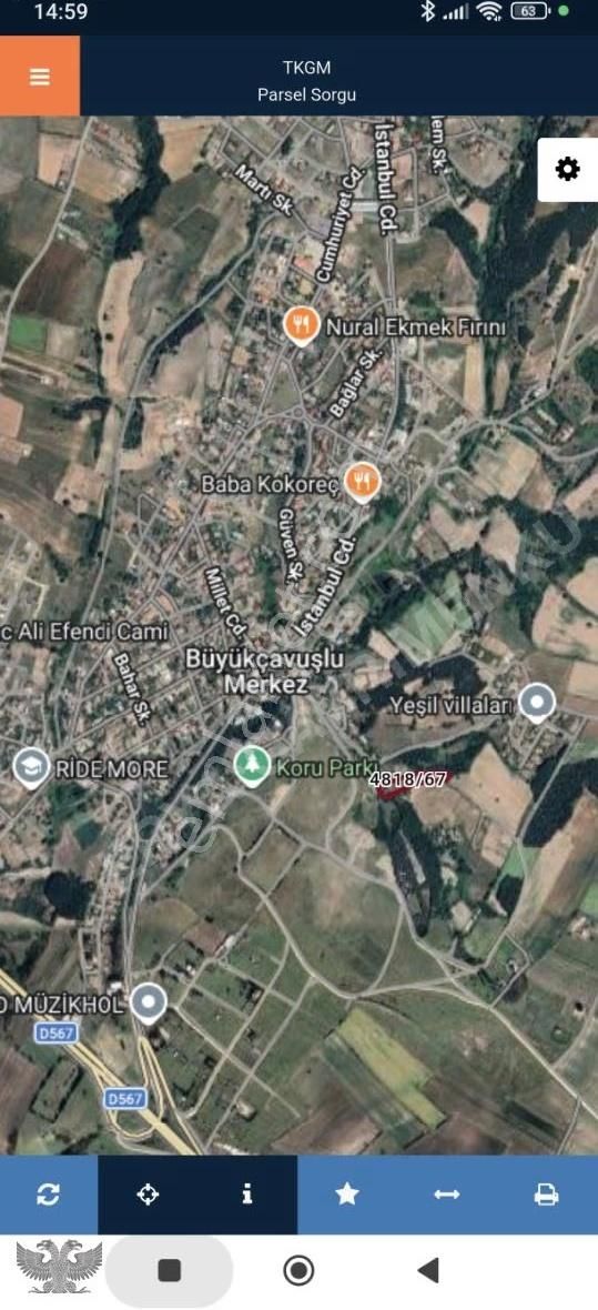 Büyükçavuşluda 870 M2 Mahallenin Yanı Başında Hazır Kurulu Düzen - Görsel 7