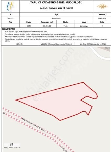 Mercanlar Groupdan Ambar Ve Tır Garajı Yeri!!