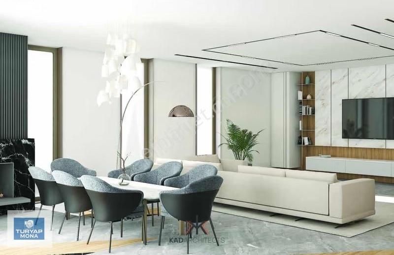 Müstakil Özel Havuzlu 4+1 Satılık Villa - Görsel 7