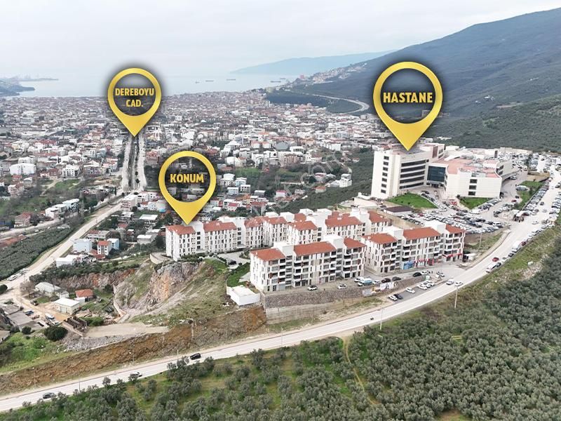 C21 Cius; Hastane Toki De Asansörlü 2+1 Satılık Daire - Görsel 3