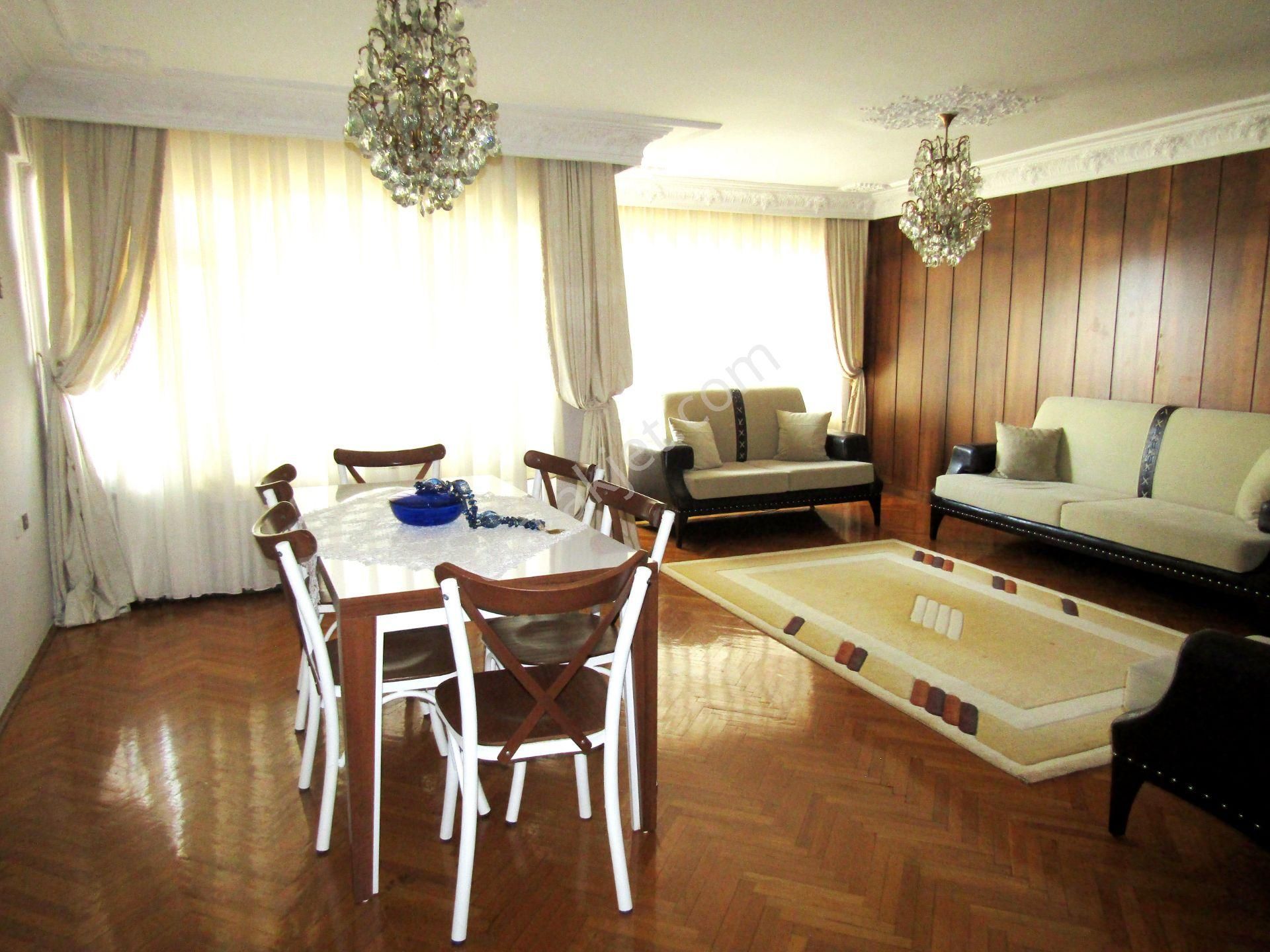 Setbaşı Kurtoğlu Mh.3+1 130m2 3.arakat Eşyalı Veya Eşyasız Kiralıkdaire 20bin Tl