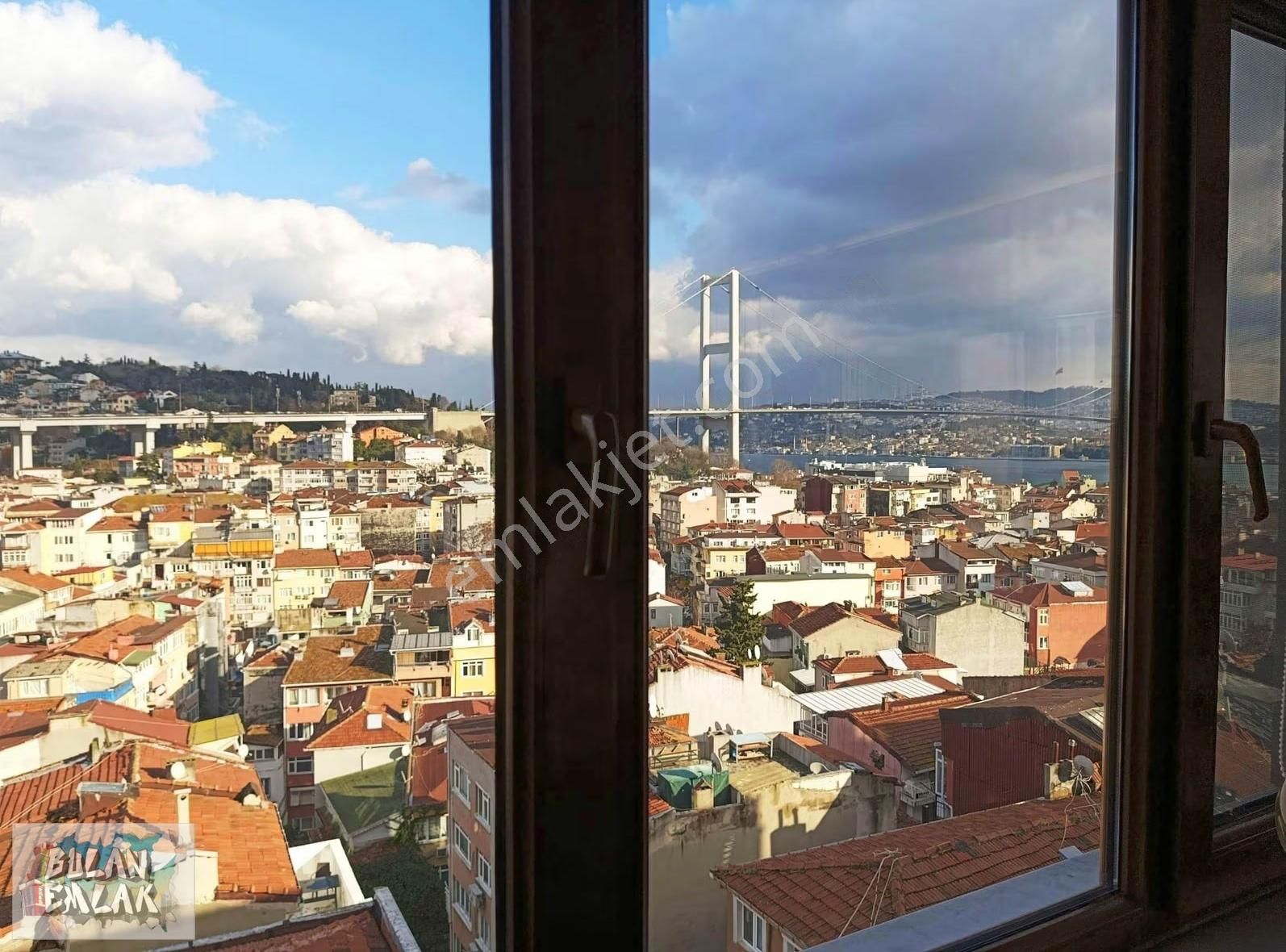 Bulan'dan Ortaköy'de Panoramik Boğaz Manzaralı Kış Bahçeli 2+1 - Görsel 17