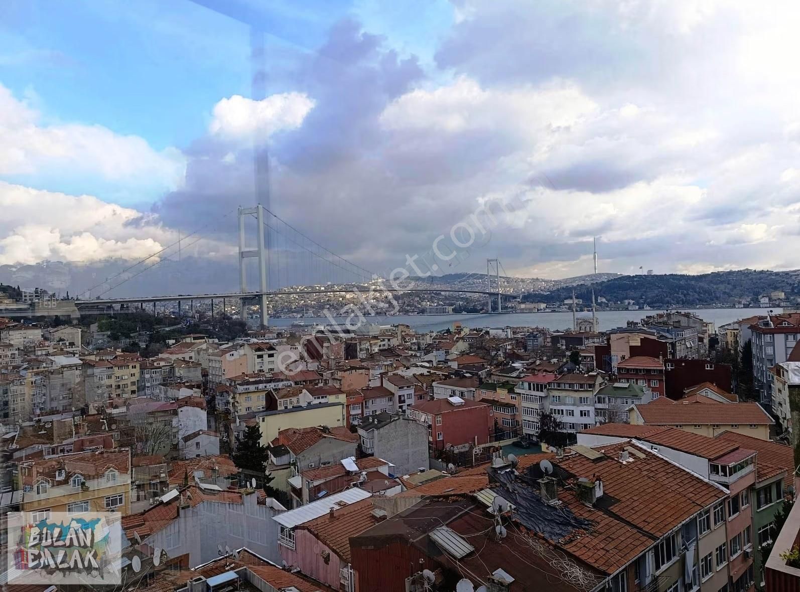 Bulan'dan Ortaköy'de Panoramik Boğaz Manzaralı Kış Bahçeli 2+1 - Görsel 34