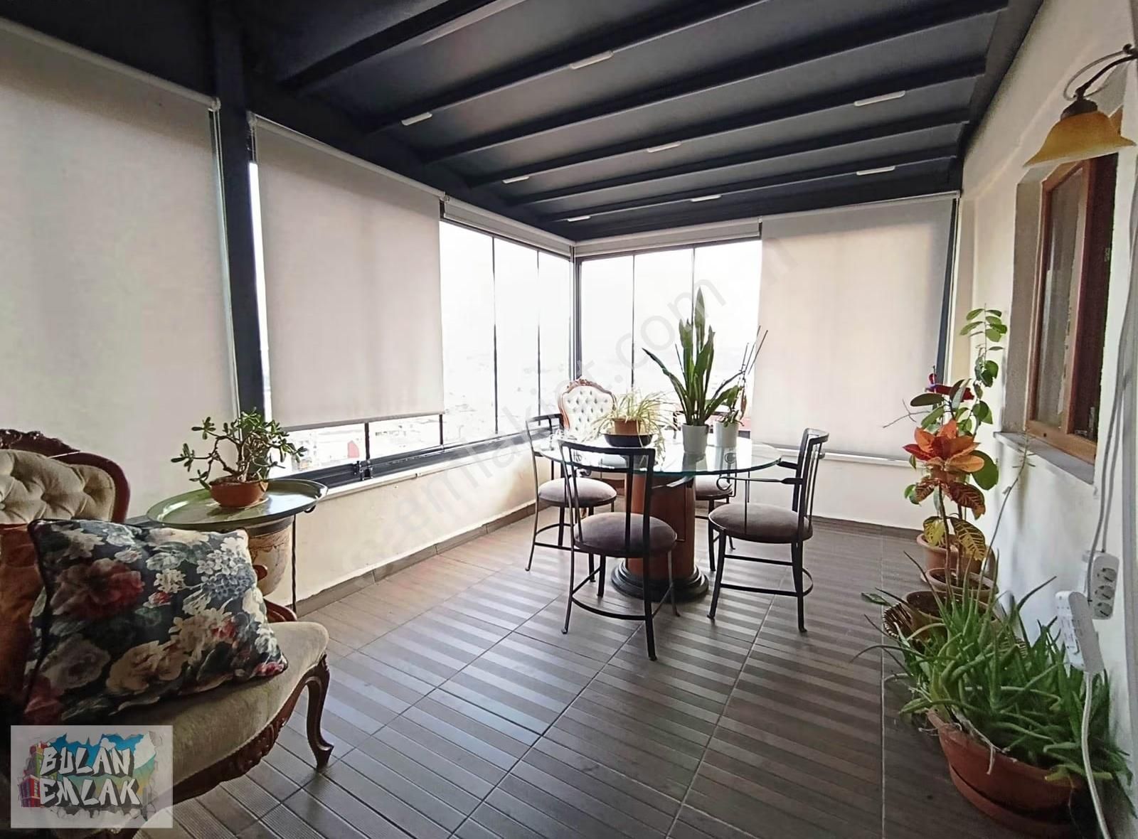 Bulan'dan Ortaköy'de Panoramik Boğaz Manzaralı Kış Bahçeli 2+1 - Görsel 27