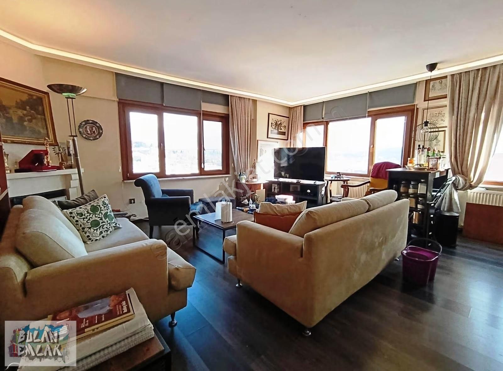 Bulan'dan Ortaköy'de Panoramik Boğaz Manzaralı Kış Bahçeli 2+1 - Görsel 14